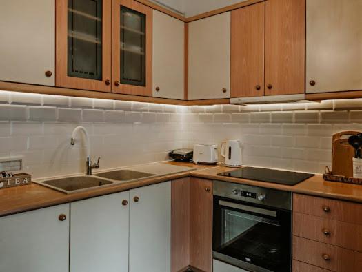 Corfu Town Sunshine Apartment ภายนอก รูปภาพ